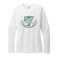 Retro St Patricks Day Erin Go Bragh Womens CVC Long Sleeve Shirt