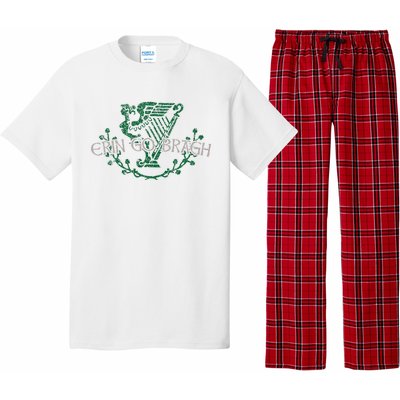 Retro St Patricks Day Erin Go Bragh Pajama Set