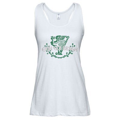 Retro St Patricks Day Erin Go Bragh Ladies Essential Flowy Tank