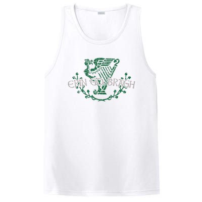 Retro St Patricks Day Erin Go Bragh PosiCharge Competitor Tank