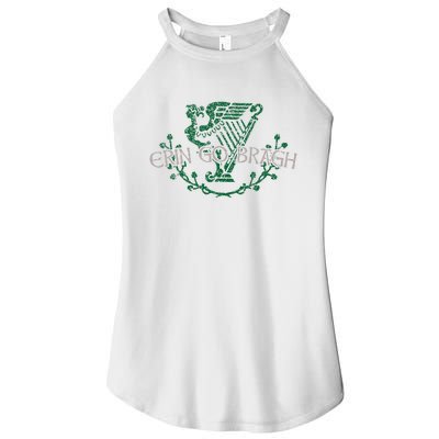 Retro St Patricks Day Erin Go Bragh Women's Perfect Tri Rocker Tank