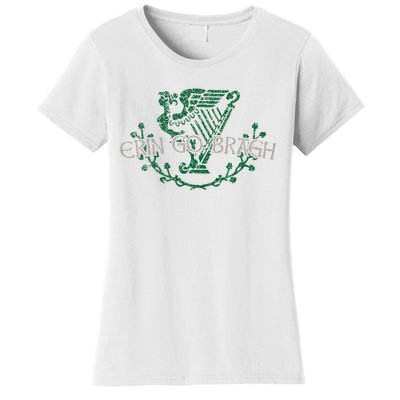 Retro St Patricks Day Erin Go Bragh Women's T-Shirt