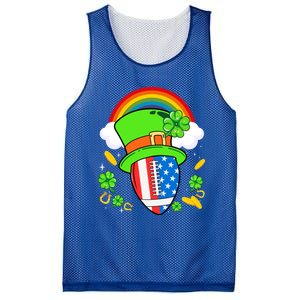 Rugby St Patricks Day Usa Flag Rainbow Shamrock Clover Gift Mesh Reversible Basketball Jersey Tank