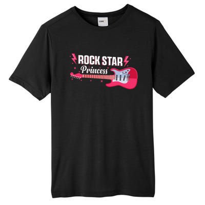 Rock Star Princess Guitar Music Punk Rock Tall Fusion ChromaSoft Performance T-Shirt