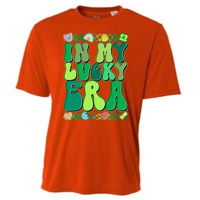 Retro St Patricks Day In My Lucky Era Cooling Performance Crew T-Shirt