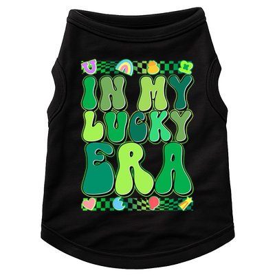 Retro St Patricks Day In My Lucky Era Doggie Tank