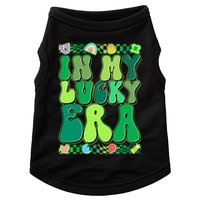Retro St Patricks Day In My Lucky Era Doggie Tank
