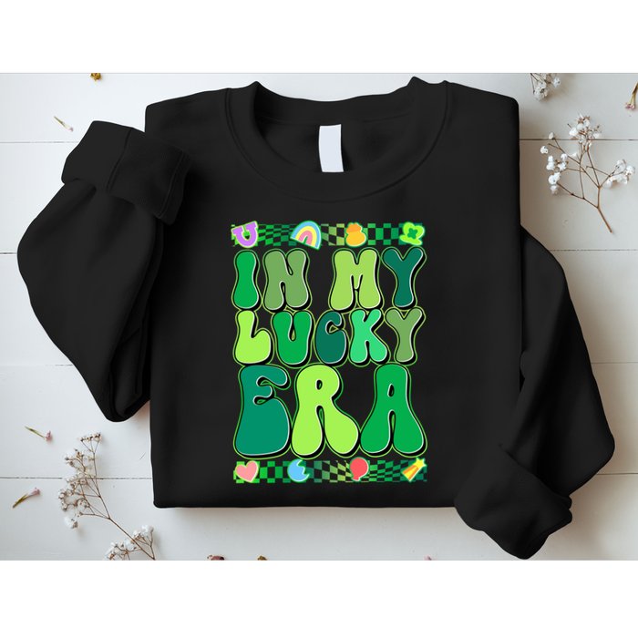 Retro St Patricks Day In My Lucky Era Sweatshirt