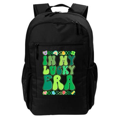 Retro St Patricks Day In My Lucky Era Backpack