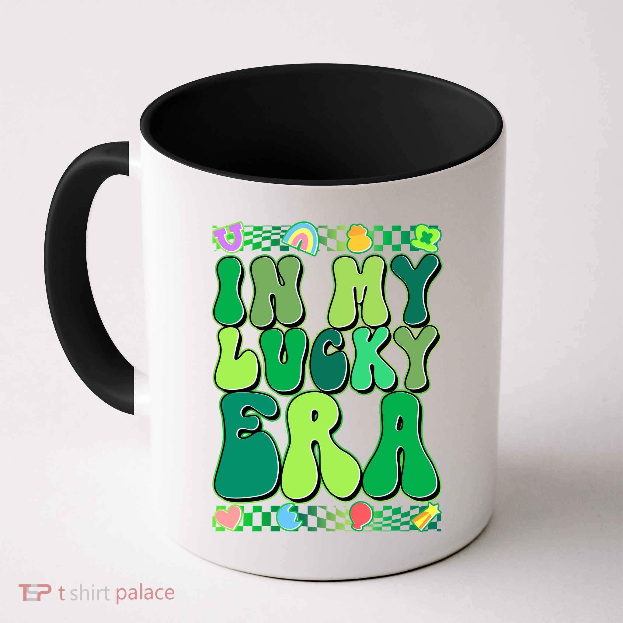 Retro St Patricks Day In My Lucky Era Mug
