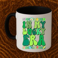 Retro St Patricks Day In My Lucky Era Mug