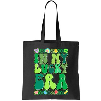 Retro St Patricks Day In My Lucky Era Bag