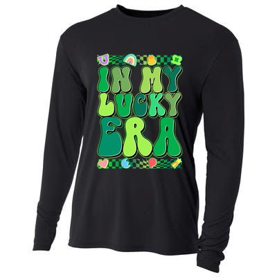 Retro St Patricks Day In My Lucky Era Cooling Performance Long Sleeve Crew
