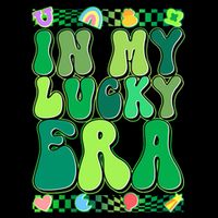 Retro St Patricks Day In My Lucky Era Youth Performance Sprint T-Shirt