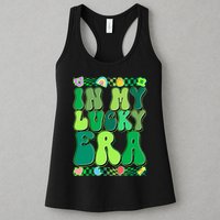 Retro St Patricks Day In My Lucky Era Womens Tank Top