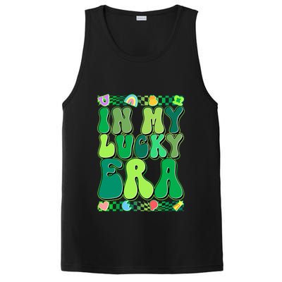 Retro St Patricks Day In My Lucky Era PosiCharge Competitor Tank