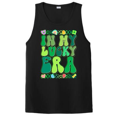 Retro St Patricks Day In My Lucky Era PosiCharge Competitor Tank