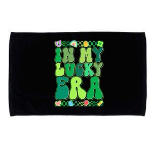 Retro St Patricks Day In My Lucky Era Microfiber Hand Towel