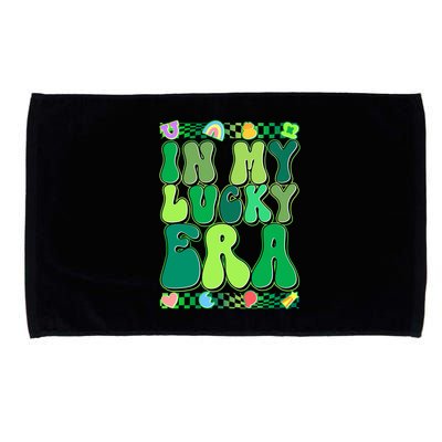 Retro St Patricks Day In My Lucky Era Microfiber Hand Towel