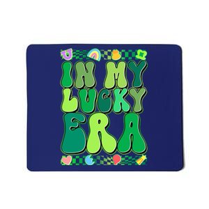 Retro St Patricks Day In My Lucky Era Mousepad