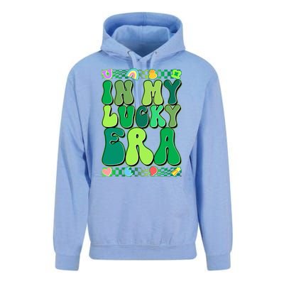 Retro St Patricks Day In My Lucky Era Unisex Surf Hoodie