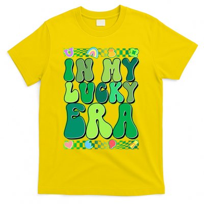 Retro St Patricks Day In My Lucky Era T-Shirt