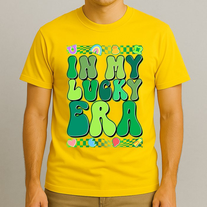 Retro St Patricks Day In My Lucky Era T-Shirt