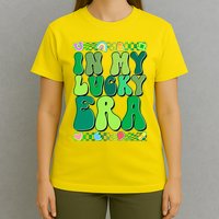 Retro St Patricks Day In My Lucky Era T-Shirt