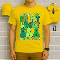 Retro St Patricks Day In My Lucky Era T-Shirt