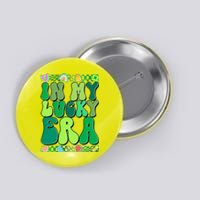 Retro St Patricks Day In My Lucky Era Button