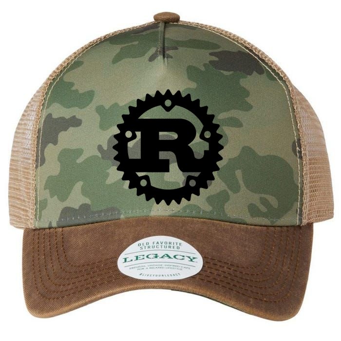 Rust Systems Programming Language Legacy Tie Dye Trucker Hat