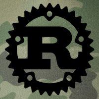 Rust Systems Programming Language Legacy Tie Dye Trucker Hat