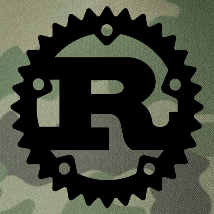 Rust Systems Programming Language Legacy Tie Dye Trucker Hat