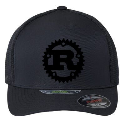 Rust Systems Programming Language Flexfit Unipanel Trucker Cap