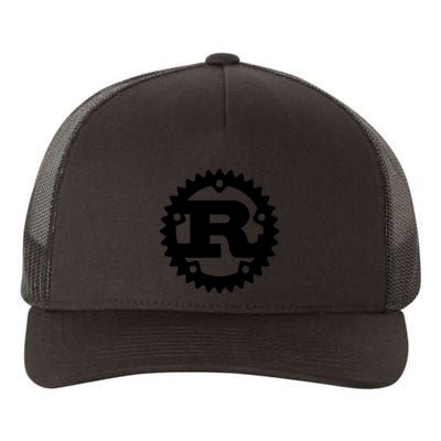 Rust Systems Programming Language Yupoong Adult 5-Panel Trucker Hat