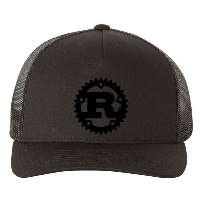 Rust Systems Programming Language Yupoong Adult 5-Panel Trucker Hat