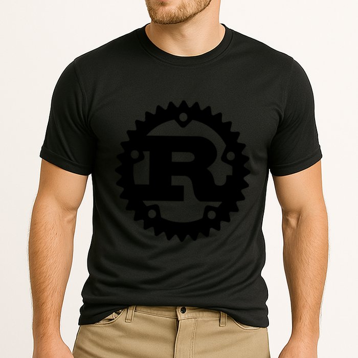 Rust Systems Programming Language Performance Shirt