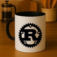 Rust Systems Programming Language Mug