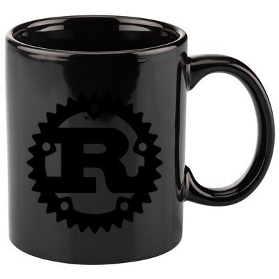 Rust Systems Programming Language 11oz C Handle Ceramic Mug