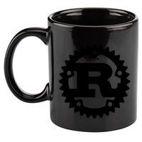 Rust Systems Programming Language 11oz C Handle Ceramic Mug