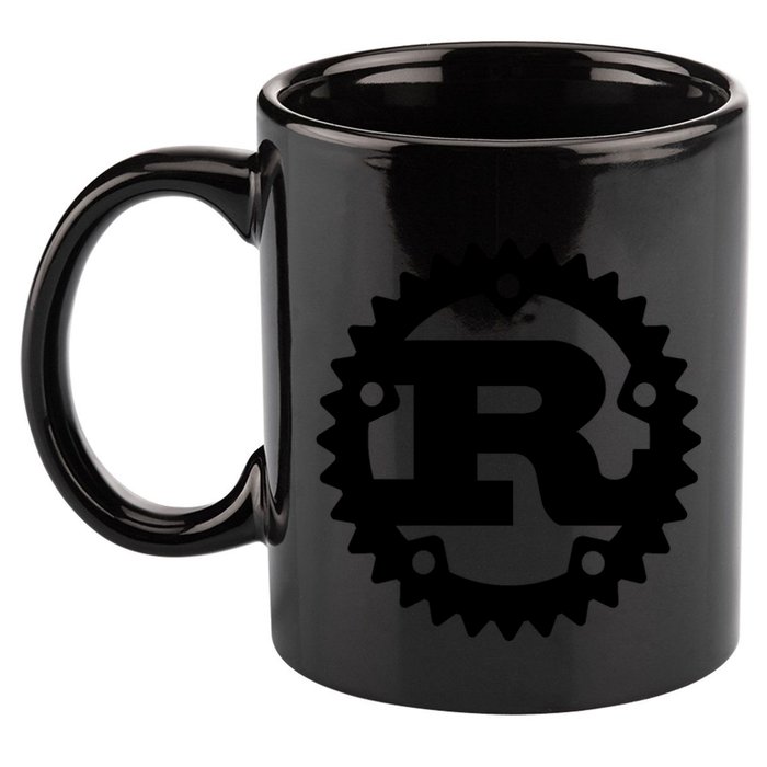 Rust Systems Programming Language 11oz C Handle Ceramic Mug