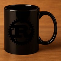 Rust Systems Programming Language 11oz C Handle Ceramic Mug