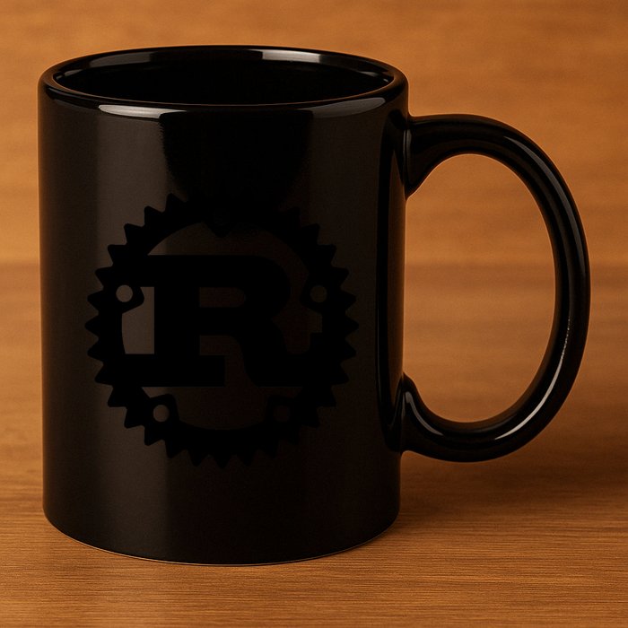 Rust Systems Programming Language 11oz C Handle Ceramic Mug