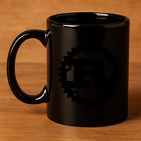 Rust Systems Programming Language 11oz C Handle Ceramic Mug