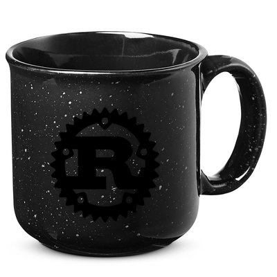 Rust Systems Programming Language 15oz Campfire Ceramic Mug