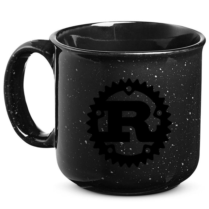 Rust Systems Programming Language 15oz Campfire Ceramic Mug