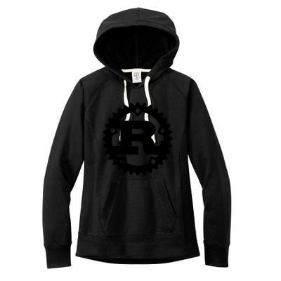 Rust Systems Programming Language Women's Fleece Hoodie