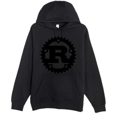 Rust Systems Programming Language Premium Pullover Hoodie