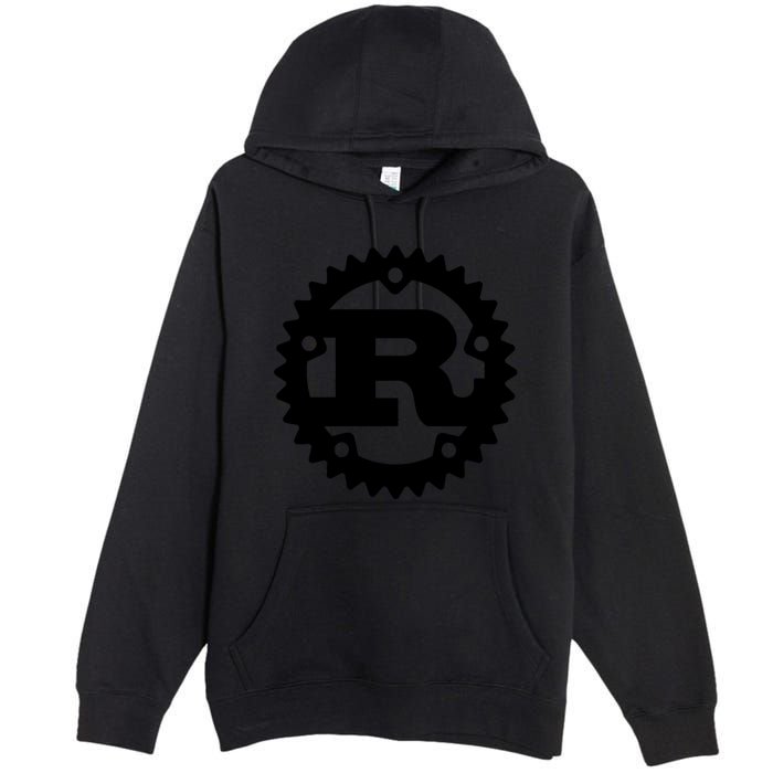 Rust Systems Programming Language Premium Pullover Hoodie