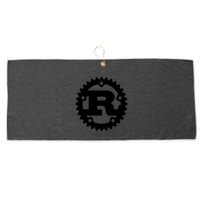 Rust Systems Programming Language Large Microfiber Waffle Golf Towel
